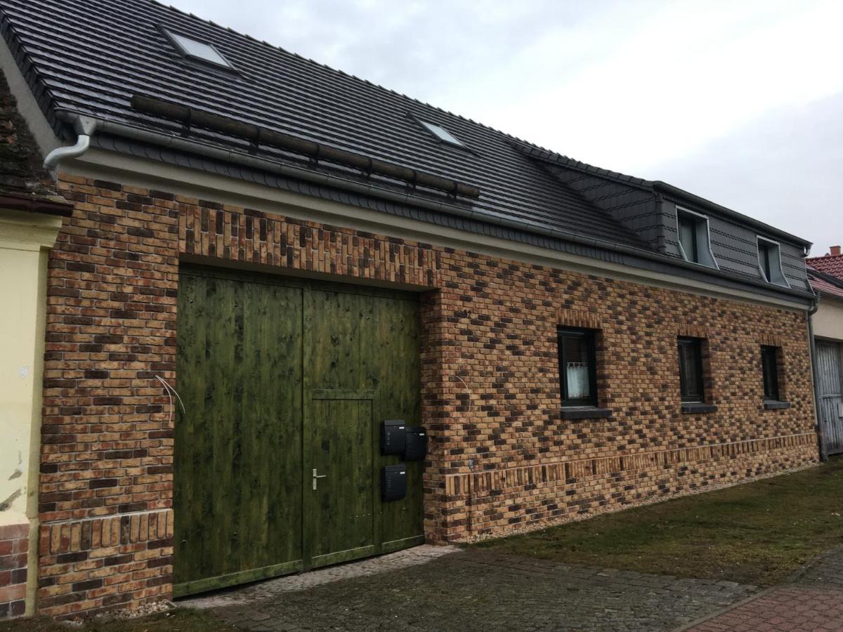 Ferienwohnung Auf Dem Bauernhof Cottbus Exteriör bild