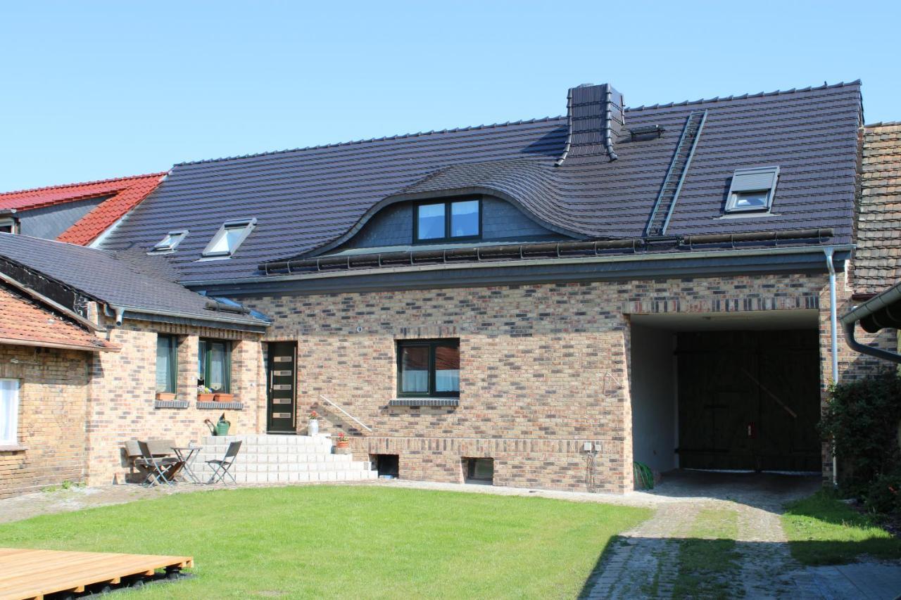 Ferienwohnung Auf Dem Bauernhof Cottbus Exteriör bild
