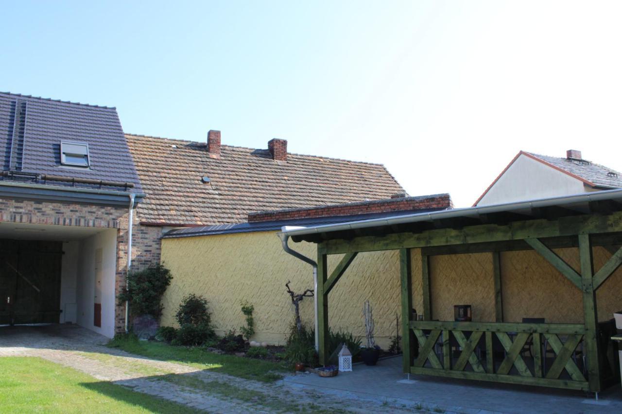 Ferienwohnung Auf Dem Bauernhof Cottbus Exteriör bild