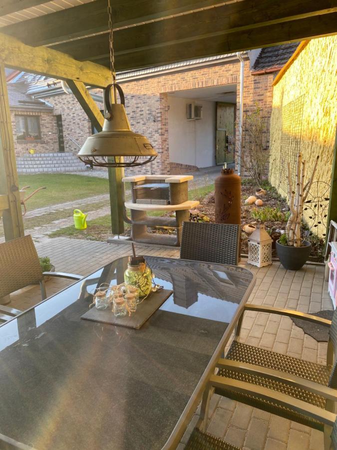 Ferienwohnung Auf Dem Bauernhof Cottbus Exteriör bild