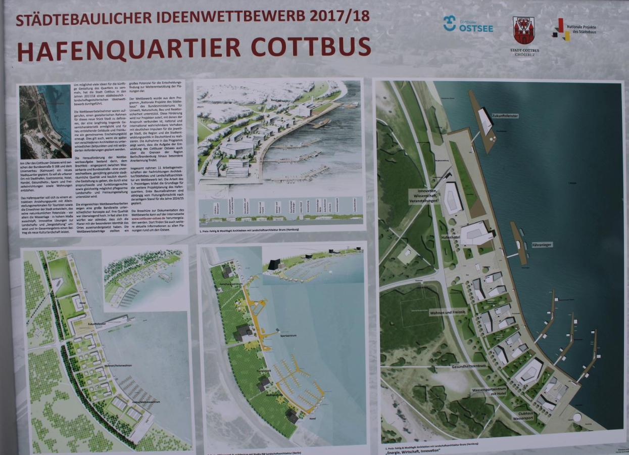 Ferienwohnung Auf Dem Bauernhof Cottbus Exteriör bild