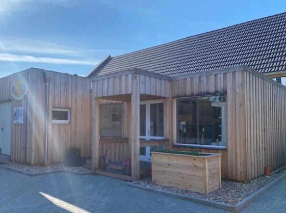 Ferienwohnung Auf Dem Bauernhof Cottbus Exteriör bild