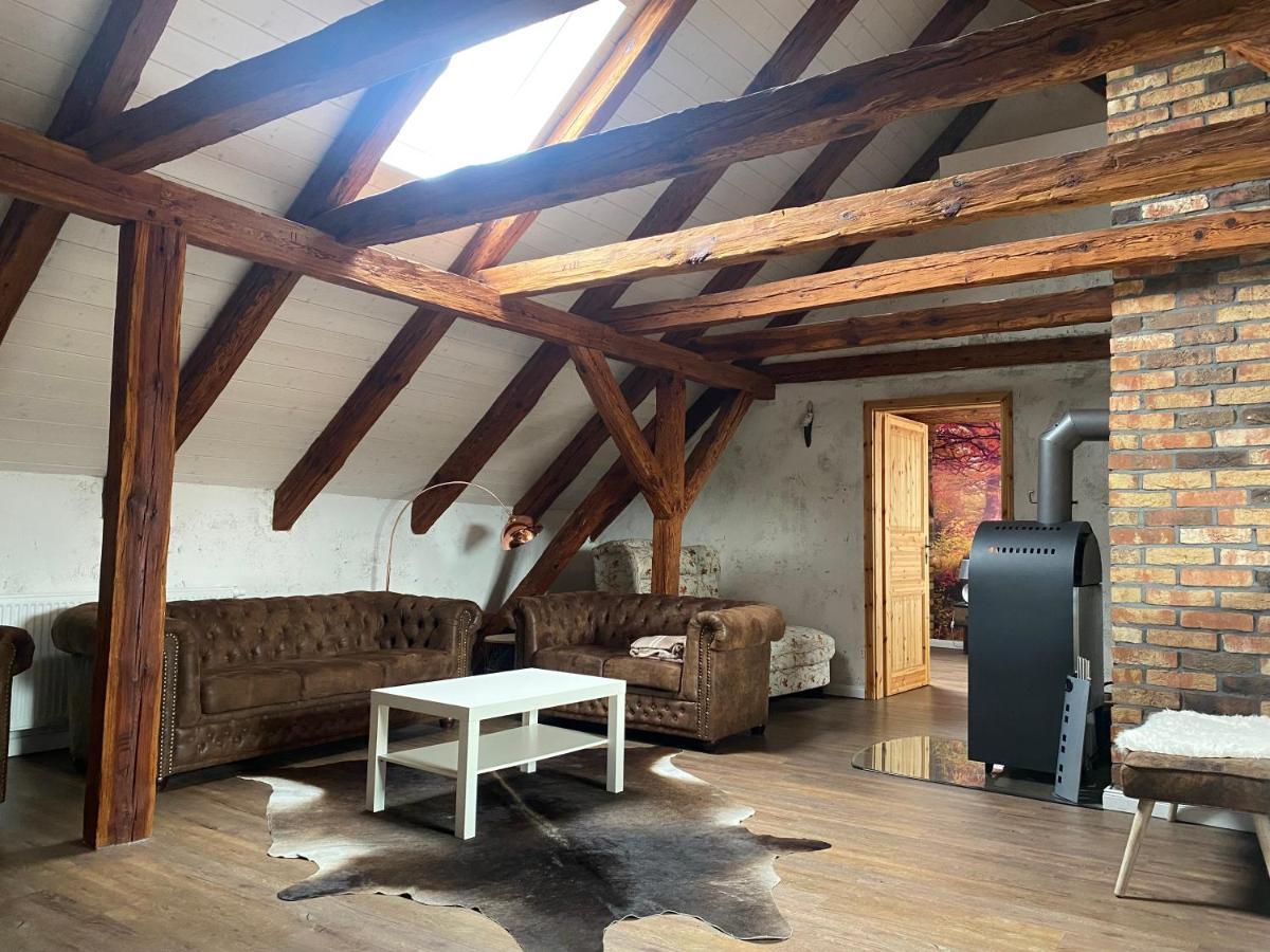 Ferienwohnung Auf Dem Bauernhof Cottbus Exteriör bild