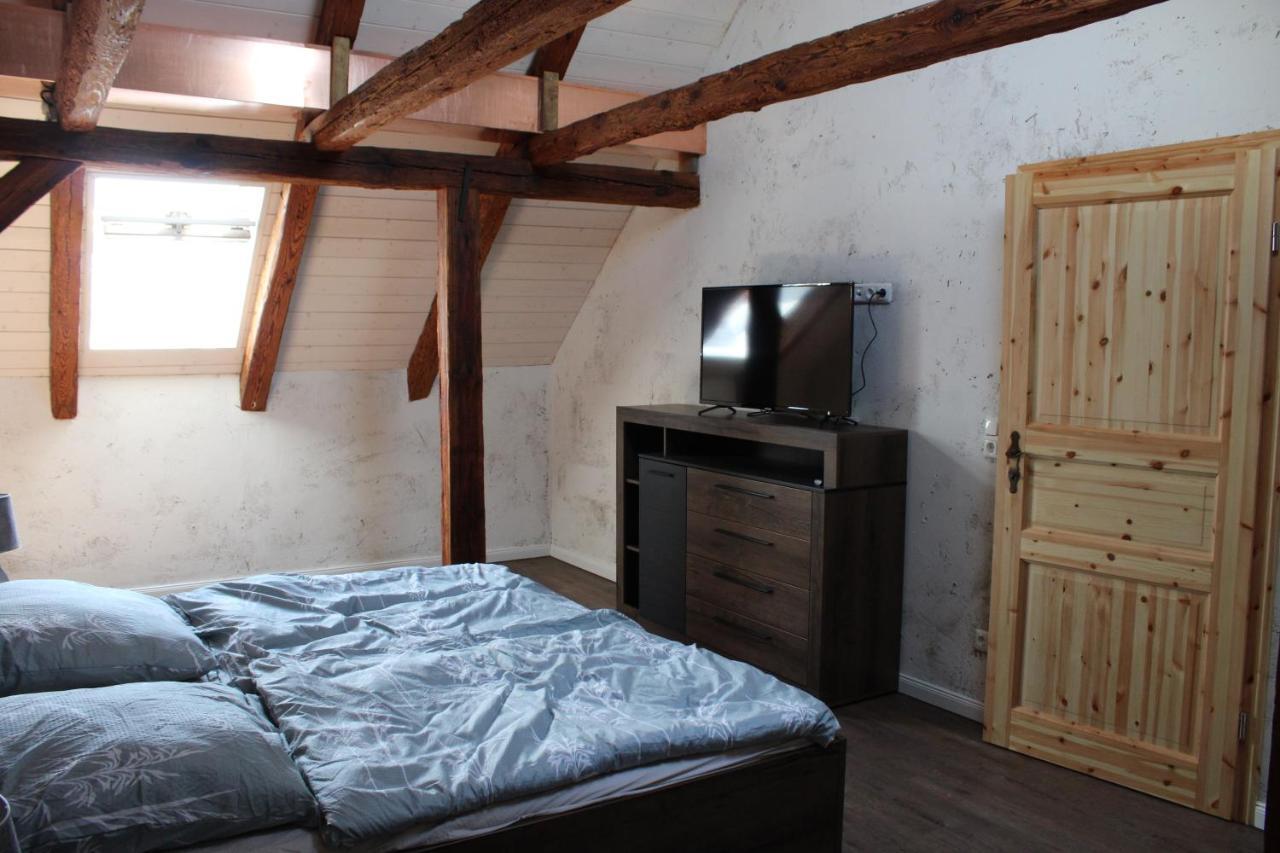 Ferienwohnung Auf Dem Bauernhof Cottbus Exteriör bild