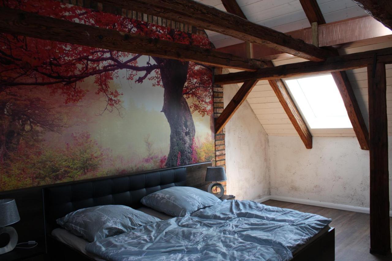 Ferienwohnung Auf Dem Bauernhof Cottbus Exteriör bild